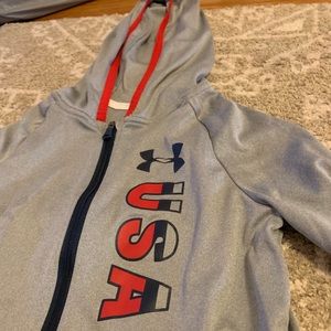 Under Armour USA hoodie